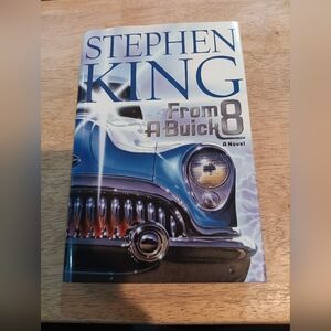 2 For $25 'From a Buick 8' Hardcover Novel - Classic Horror Fiction Book